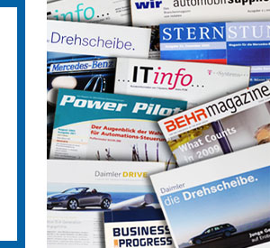 Magazine und Zeitungen von walkerbretting Corporate Publishing